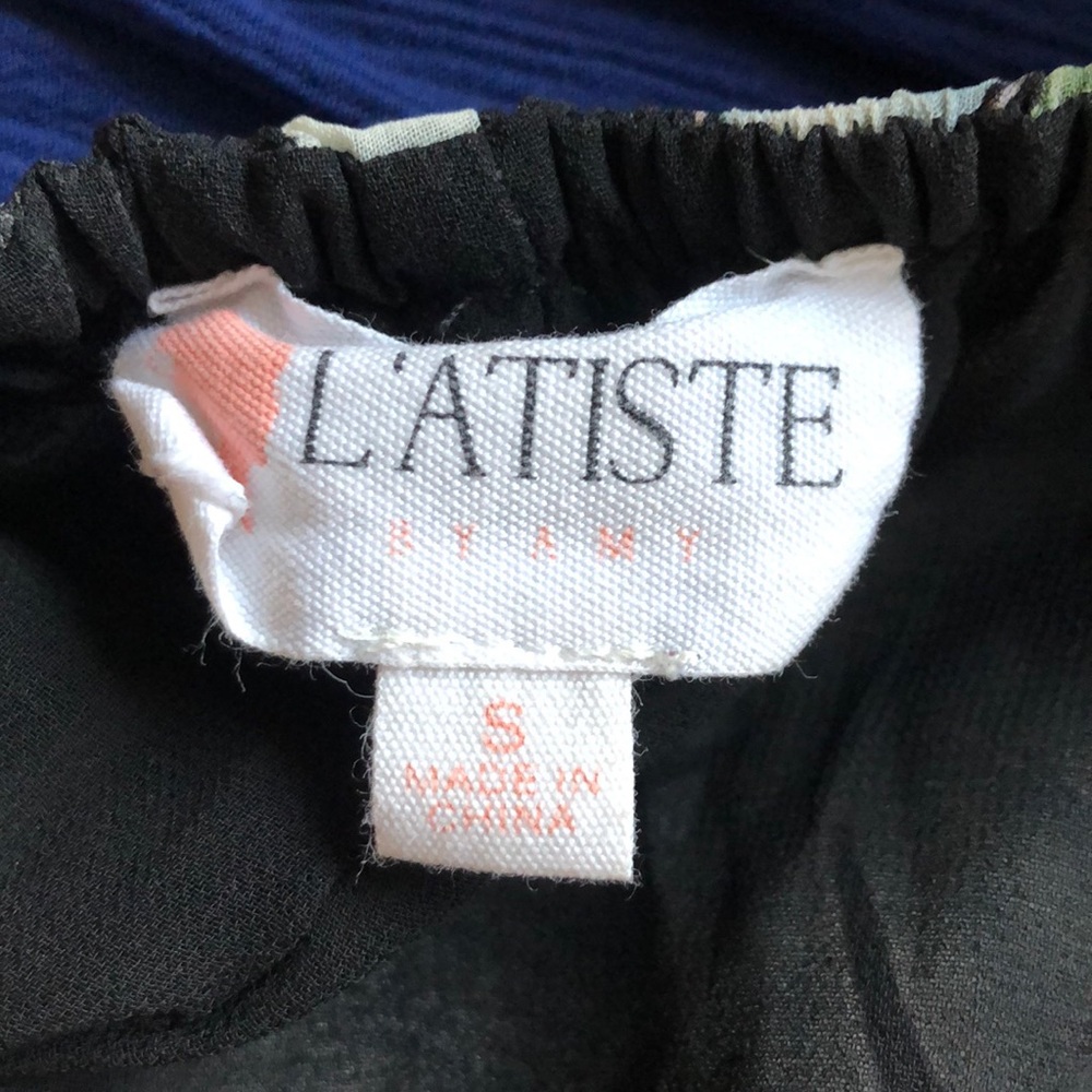 Floral, versatile romper - Picture 5 of 5